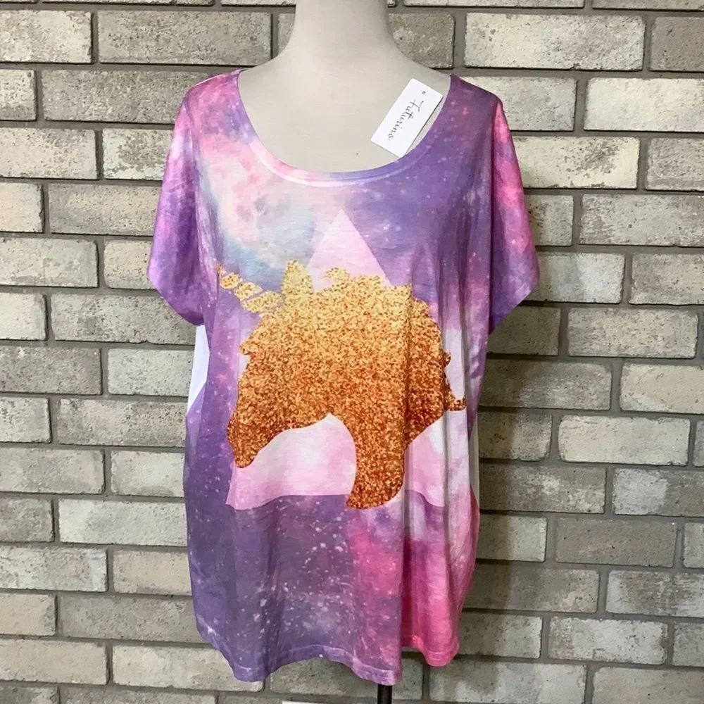 3for$20 NWT top unicorn Xl junior